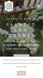 Mobile Screenshot of palaciosanjoseren.com